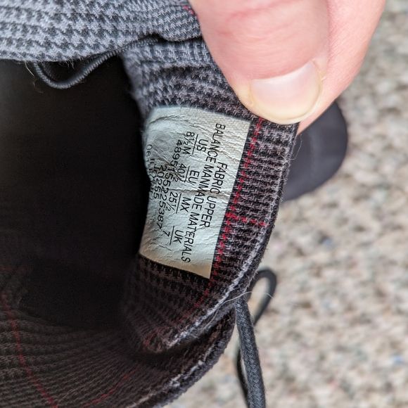 Black Bongo wedge ankle booties - Picture 3 of 7